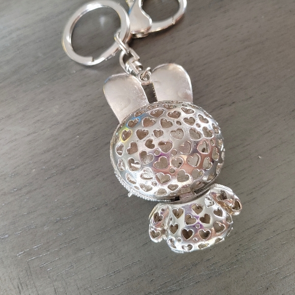 Hello Kitty Accessories Rare Hello Kitty 3d Rhinestones Keychain